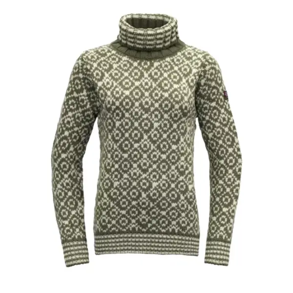 Devold Svalbard Wool High Neck