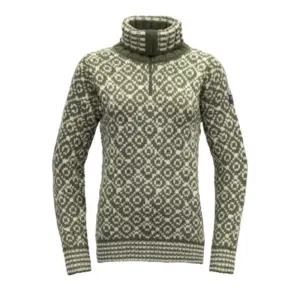 Devold Svalbard Wool Zip Neck - Bilde 2