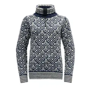Devold Svalbard Wool Zip Neck - Bilde 2