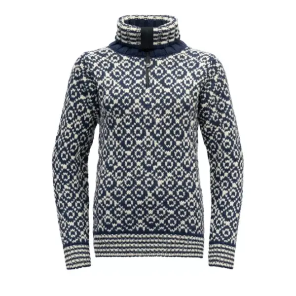 Devold Svalbard Wool Zip Neck
