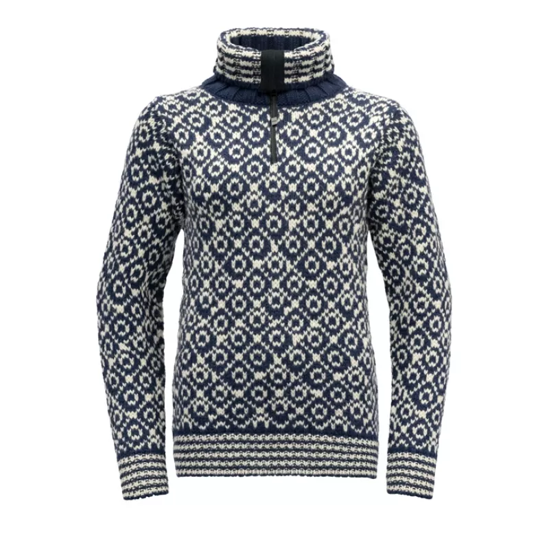 Devold Svalbard Wool Zip Neck - Bilde 2