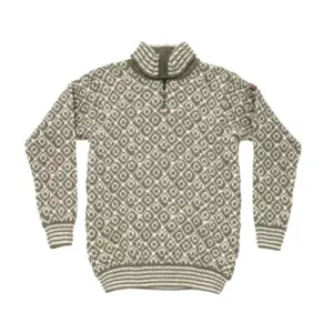 Devold Svalbard Wool Zip Neck - Bilde 3