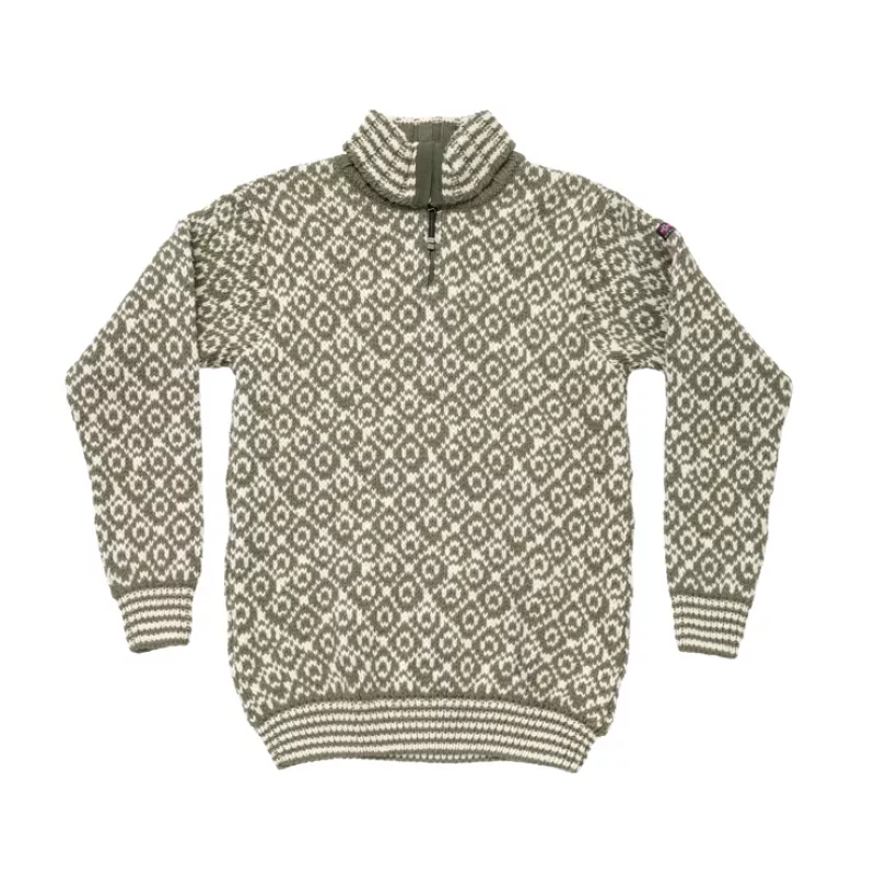 Devold Svalbard Wool Zip Neck - Bilde 3