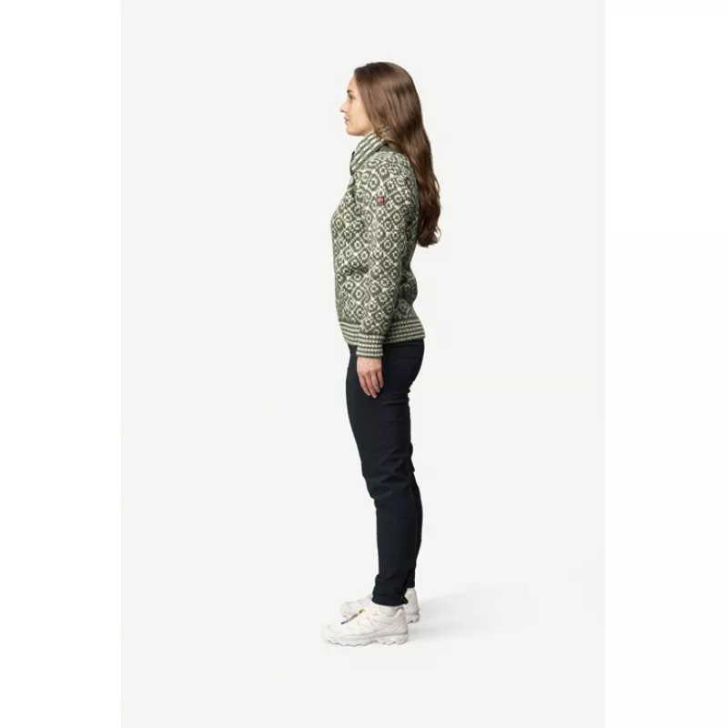 Devold Svalbard Wool Zip Neck - Bilde 5