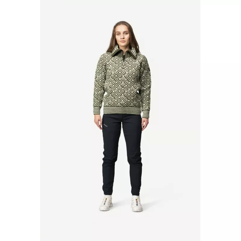 Devold Svalbard Wool Zip Neck - Bilde 6