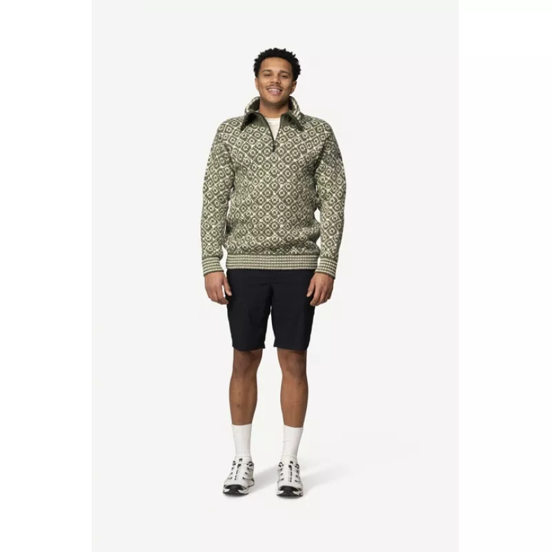 Devold Svalbard Wool Zip Neck - Bilde 9
