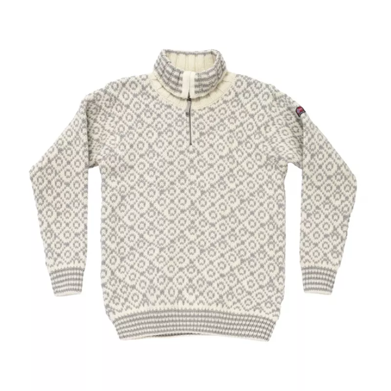 Devold Svalbard Wool Zip Neck - Bilde 1
