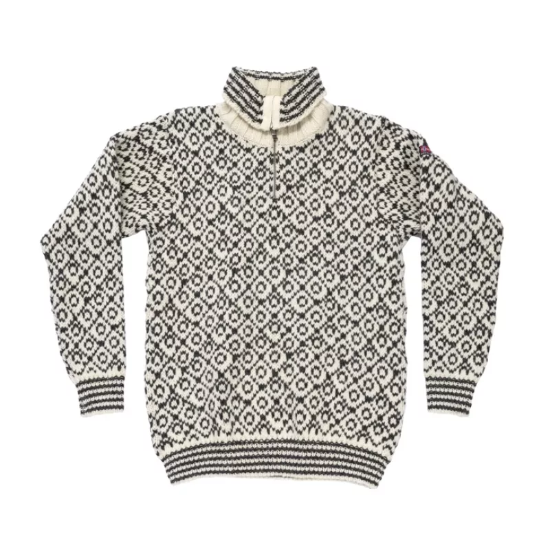 Devold Svalbard Wool Zip Neck - Bilde 1
