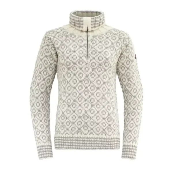 Devold Svalbard Wool Zip Neck