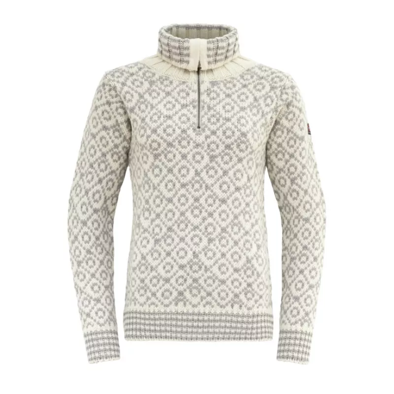 Devold Svalbard Wool Zip Neck - Bilde 2