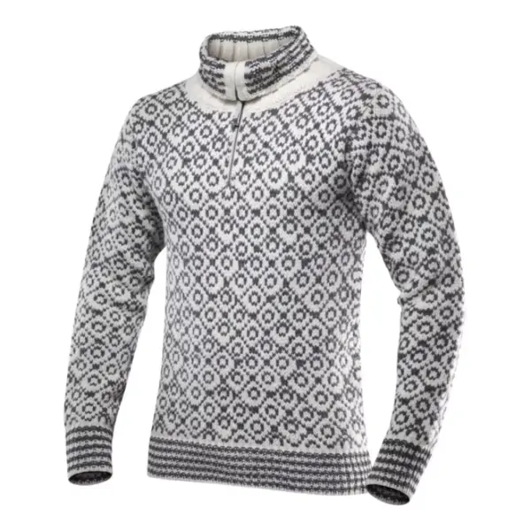 Devold Svalbard Wool Zip Neck