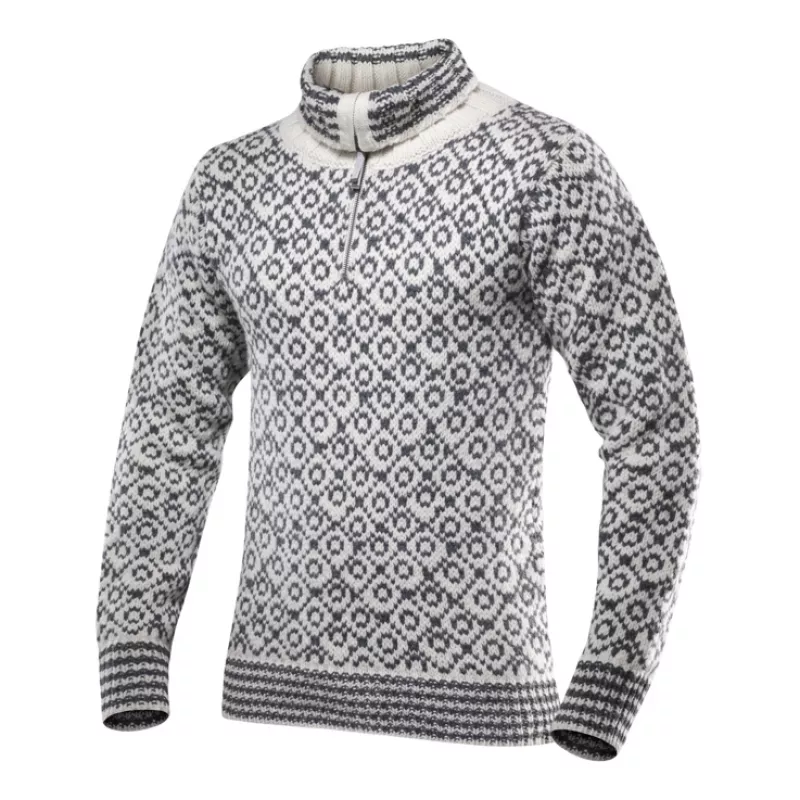 Devold Svalbard Wool Zip Neck - Bilde 3