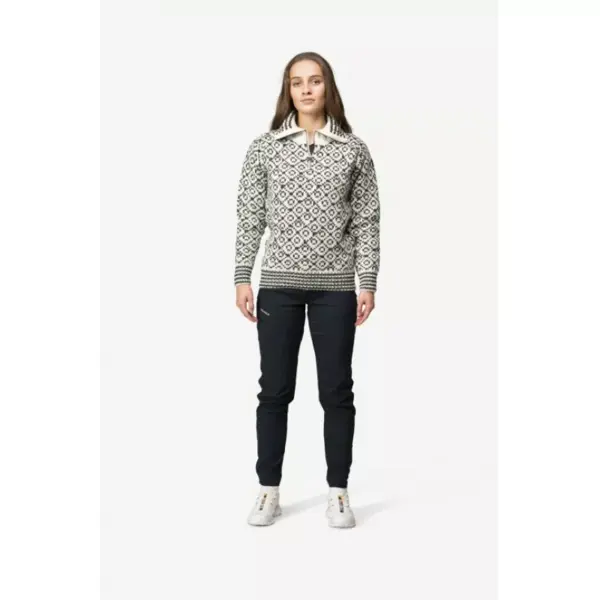 Devold Svalbard Wool Zip Neck