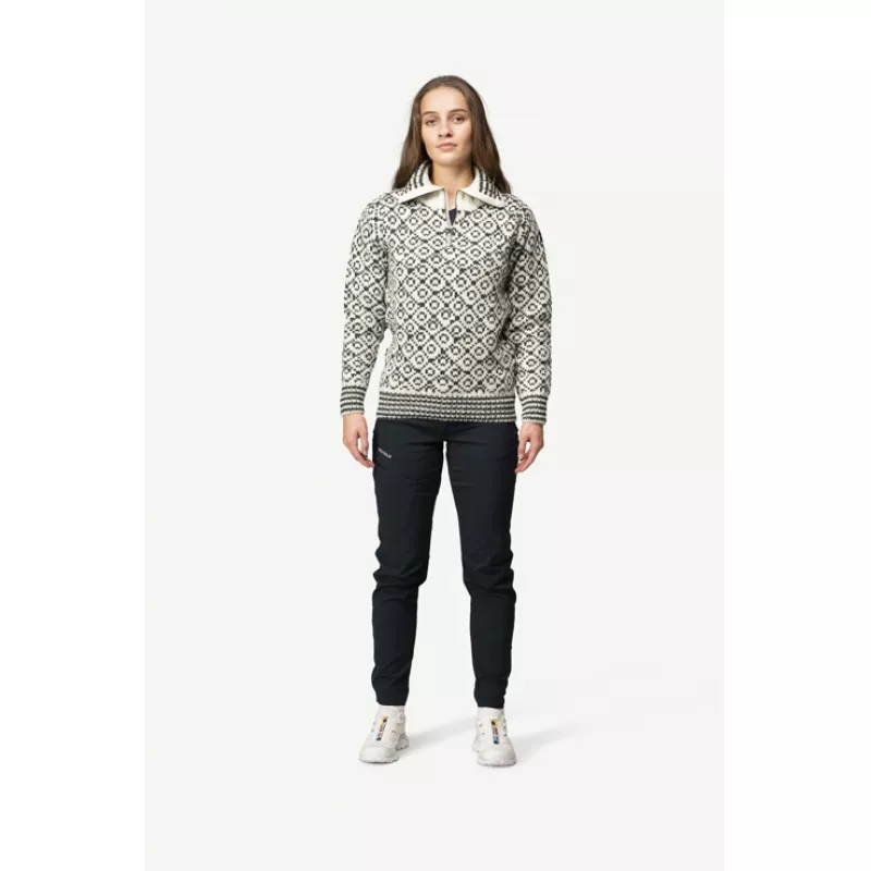 Devold Svalbard Wool Zip Neck - Bilde 5
