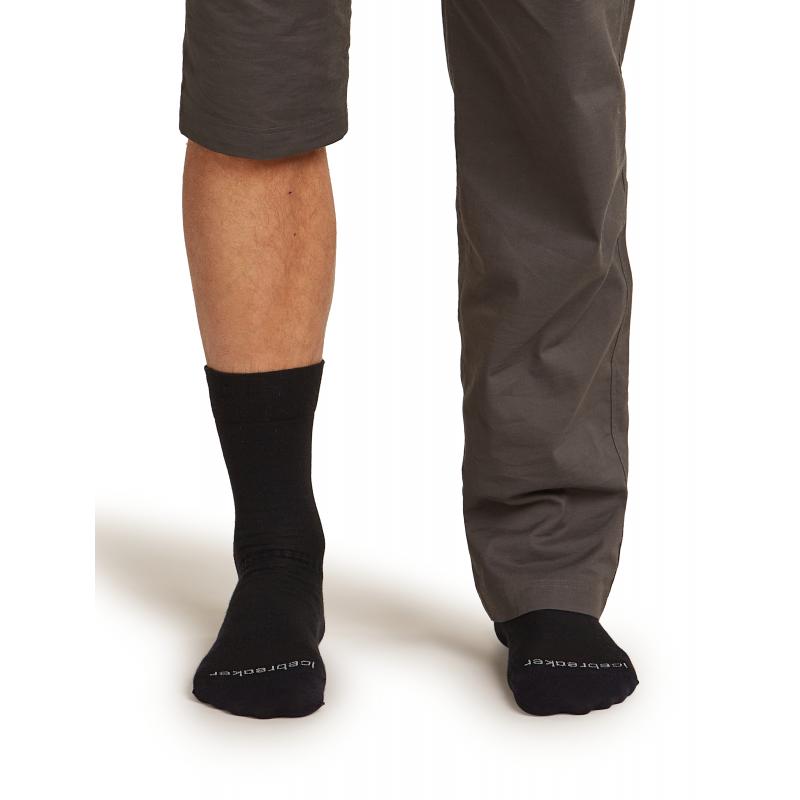 Icebreaker Icebreaker Men Merino Hike+ Liner Crew 0A57AL Lillehammer Sport 3