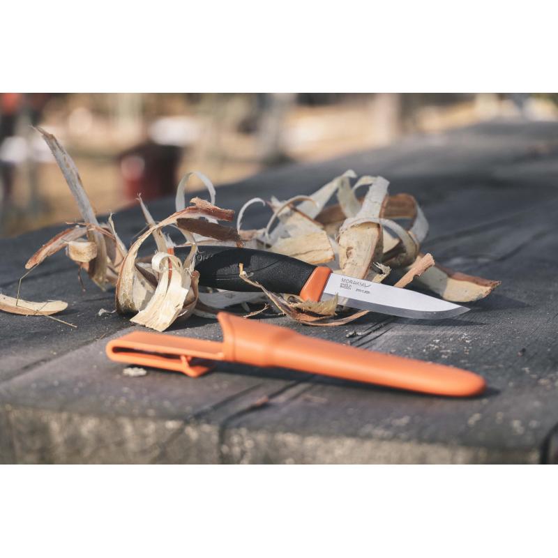 Morakniv Companion (S) Burnt Orange 14073 Lillehammer Sport 1 2