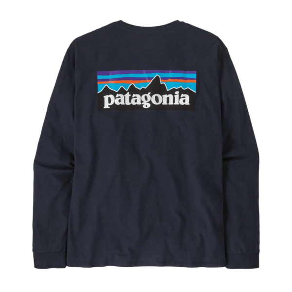 Patagonia-M´S L-S P-6 Logo Responsibili-Tee-P38518-Lillehammer Sport-1 Patagonia L/S P-6 Logo Responsibili-Tee M