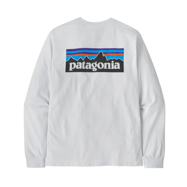 Patagonia L/s P-6 Logo Responsibili-Tee M
