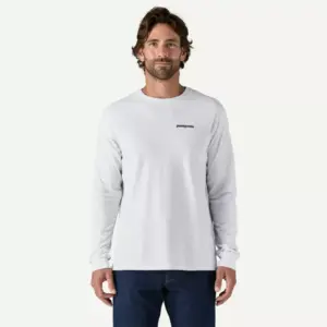 Patagonia L/s P-6 Logo Responsibili-Tee M - Bilde 3