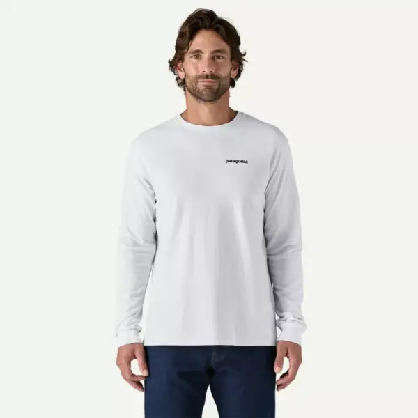 Patagonia L/s P-6 Logo Responsibili-Tee M