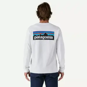 Patagonia L/s P-6 Logo Responsibili-Tee M - Bilde 4