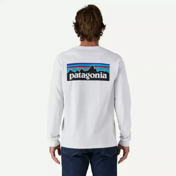 Patagonia L/s P-6 Logo Responsibili-Tee M