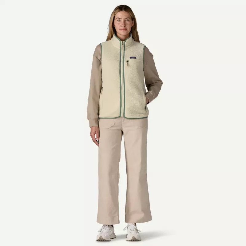 Patagonia Retro Pile Vest W - Bilde 2