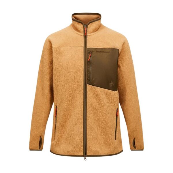 Peak Performance-M Pile Zip Jacket-G80293-Lillehammer Sport-1 Peak Performance M Pile Zip Jacket