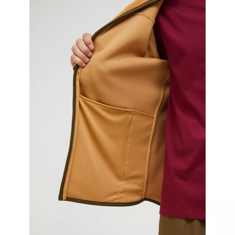 Peak Performance M Pile Zip Jacket - Bilde 10