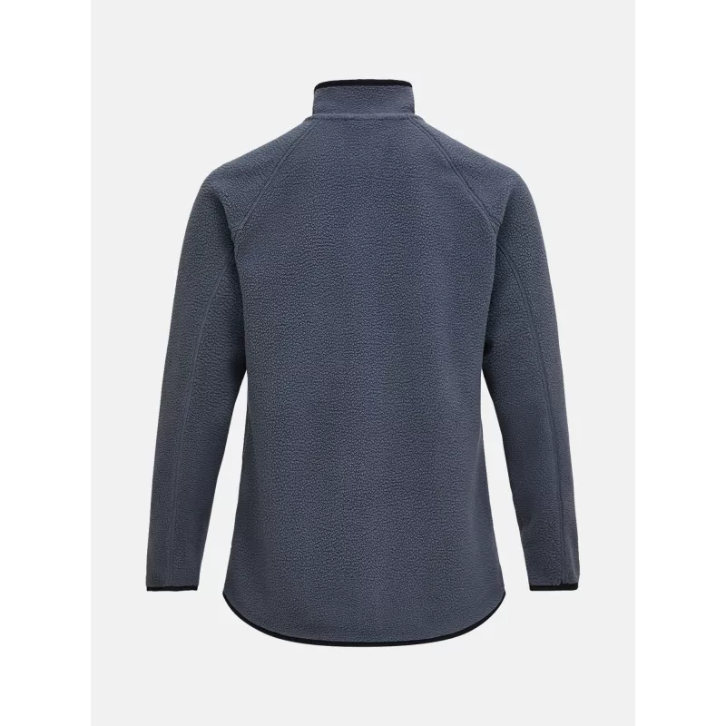 Peak Performance M Pile Zip Jacket - Bilde 2