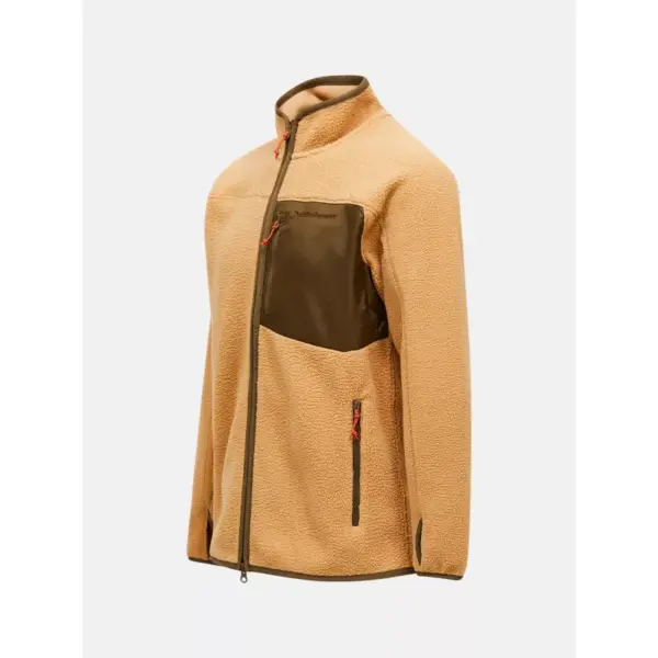 Peak Performance-M Pile Zip Jacket-G80293-Lillehammer Sport-4 Peak Performance M Pile Zip Jacket