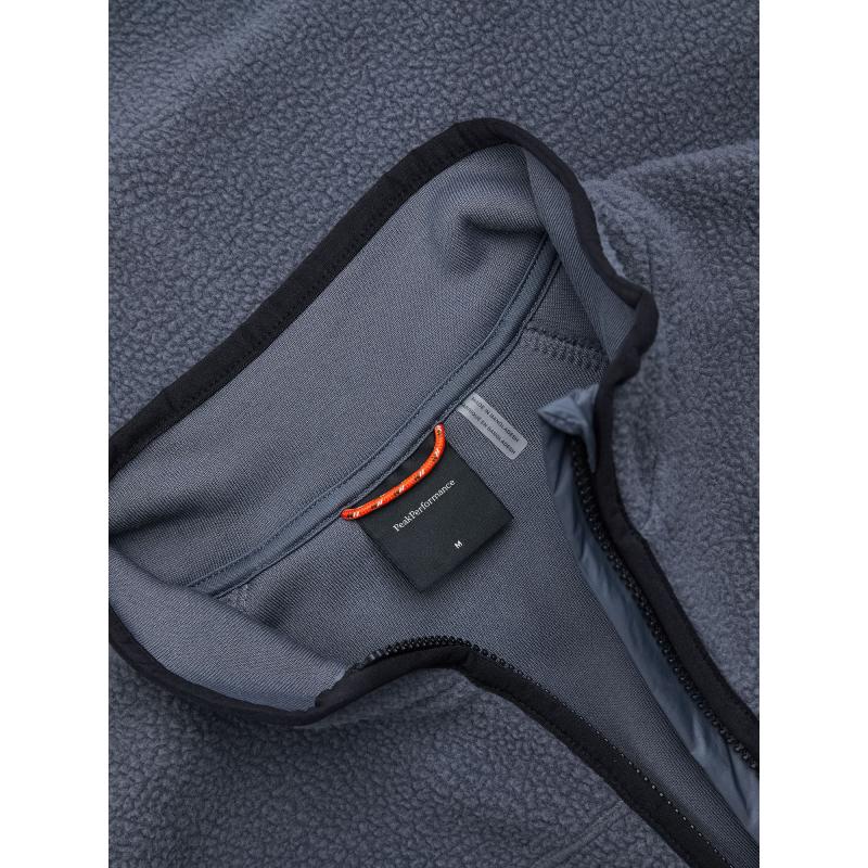 Peak Performance M Pile Zip Jacket - Bilde 4
