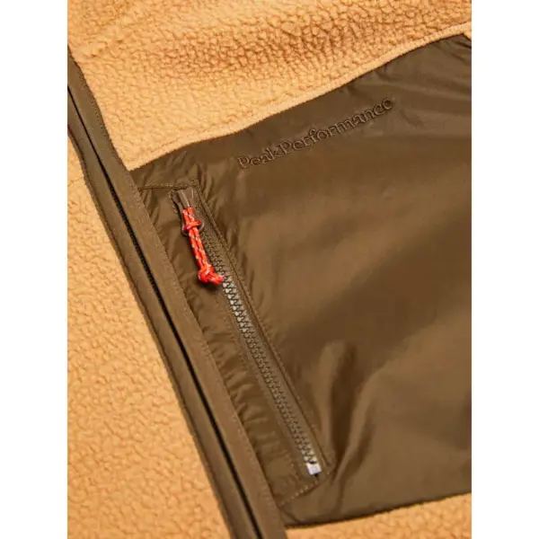 Peak Performance-M Pile Zip Jacket-G80293-Lillehammer Sport-5 Peak Performance M Pile Zip Jacket