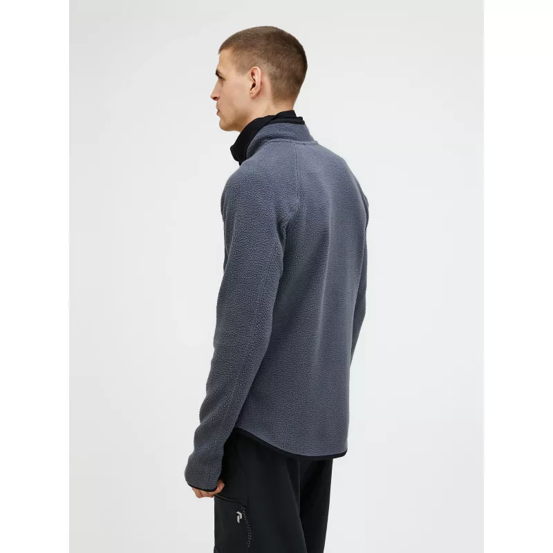 Peak Performance M Pile Zip Jacket - Bilde 5