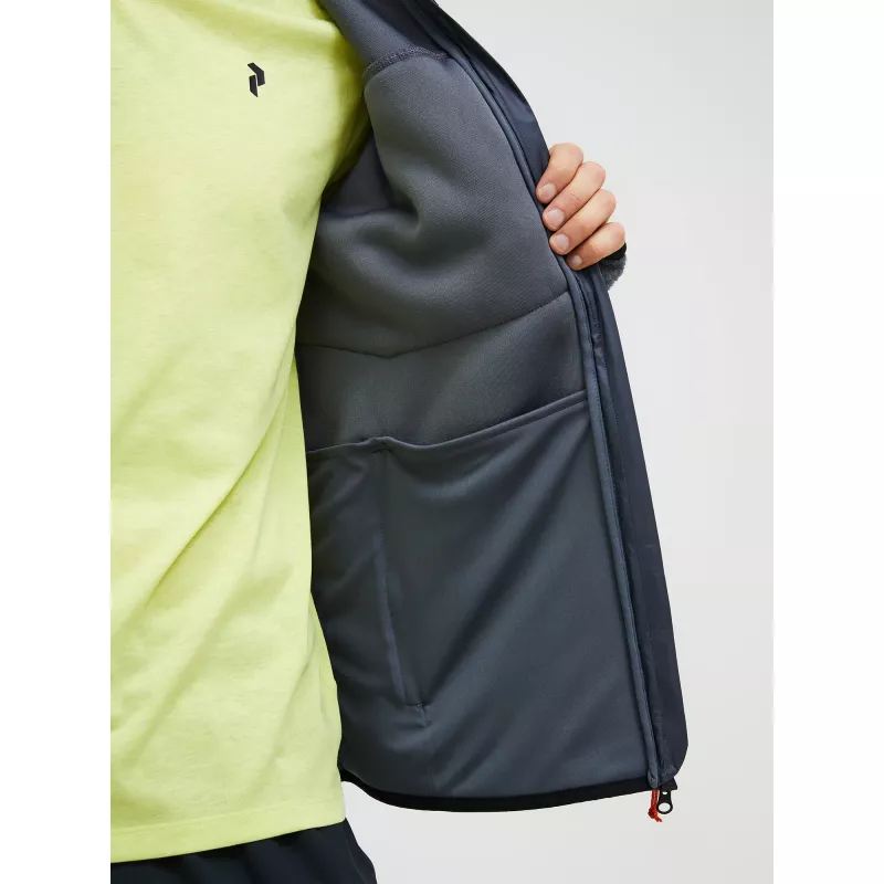 Peak Performance M Pile Zip Jacket - Bilde 6