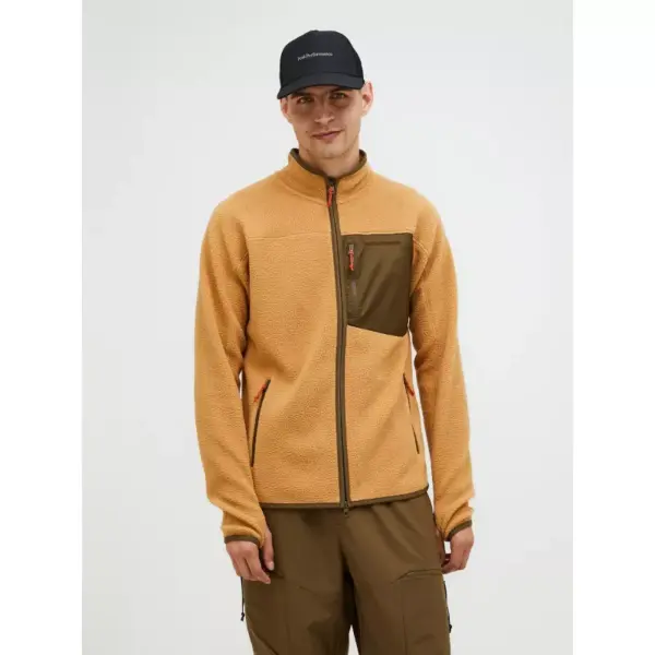 Peak Performance-M Pile Zip Jacket-G80293-Lillehammer Sport-9 Peak Performance M Pile Zip Jacket
