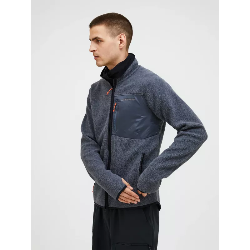 Peak Performance M Pile Zip Jacket - Bilde 9