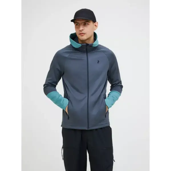 Peak Performance-M Rider Essentials Zip Hood-G80573-Lillehammer Sport-6 Peak Performance M Rider Essentials Zip Hood