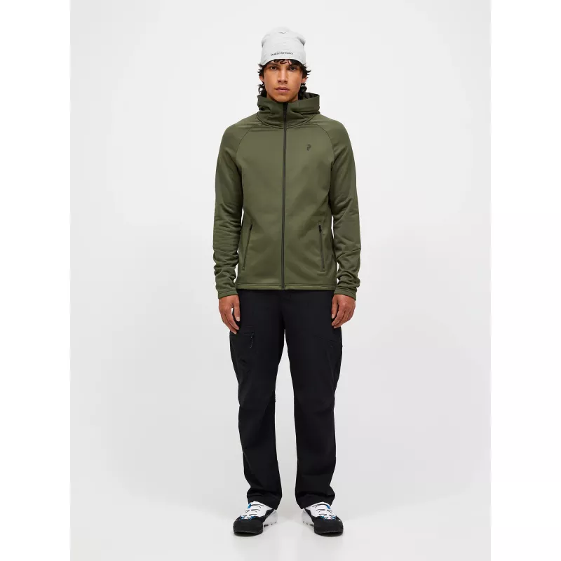 Peak Performance M Rider Essentials Zip Hood - Bilde 2