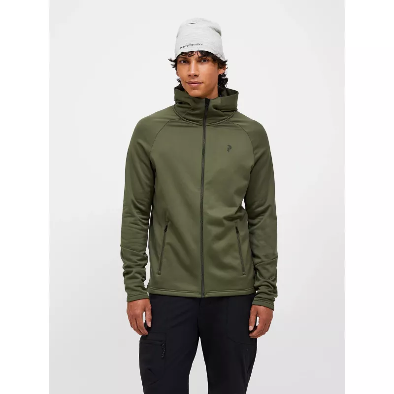 Peak Performance M Rider Essentials Zip Hood - Bilde 3