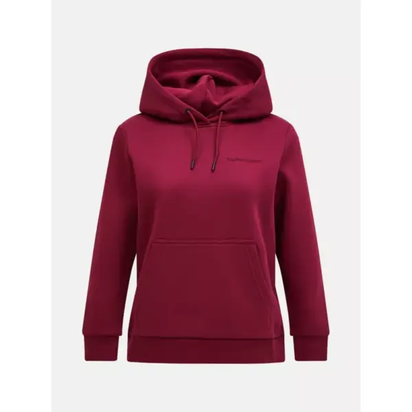 Peak Performance-W Original Small Logo Hood-G79574-Lillehammer Sport-1 Peak Performance W Original Small Logo Hood