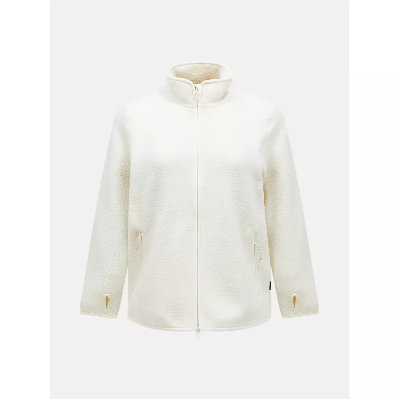 Peak Performance W Pile Zip Jacket - Bilde 1