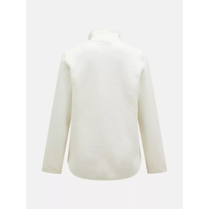 Peak Performance W Pile Zip Jacket - Bilde 3