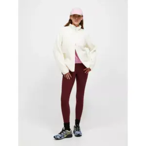 Peak Performance W Pile Zip Jacket - Bilde 5