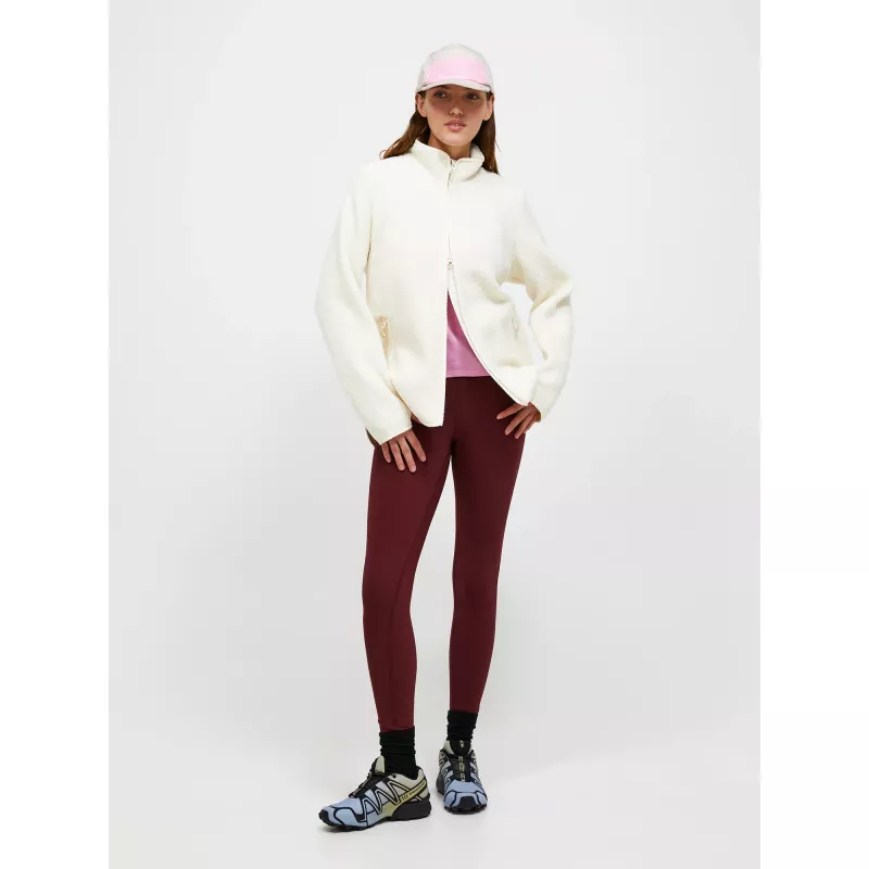 Peak Performance W Pile Zip Jacket - Bilde 5