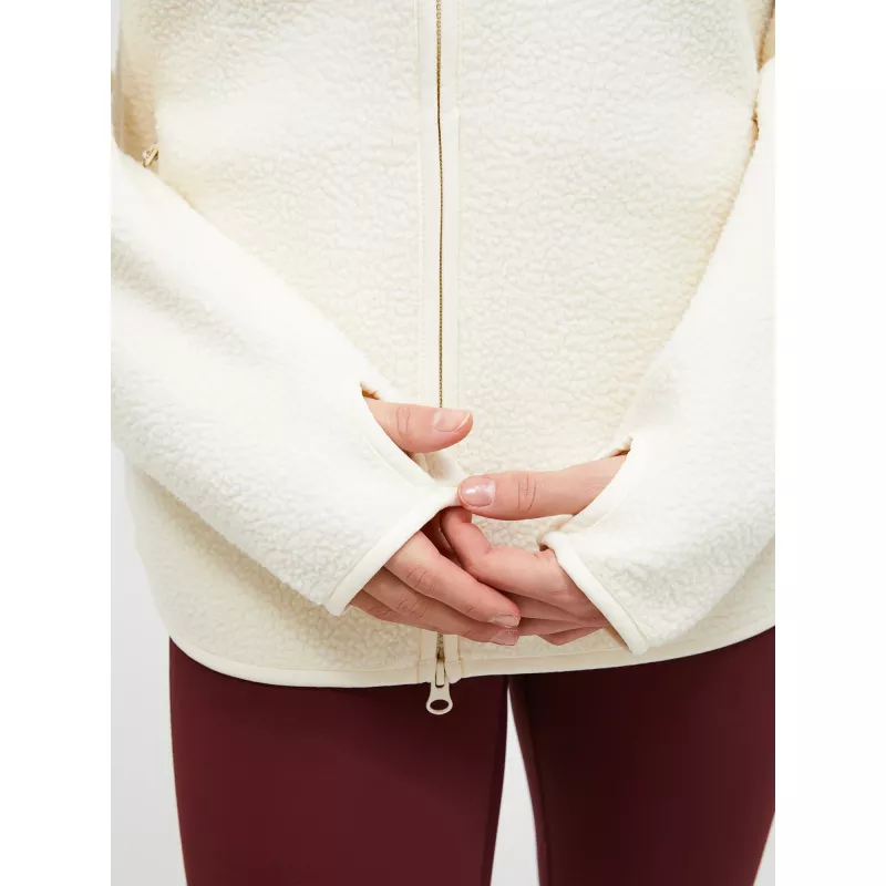 Peak Performance W Pile Zip Jacket - Bilde 7