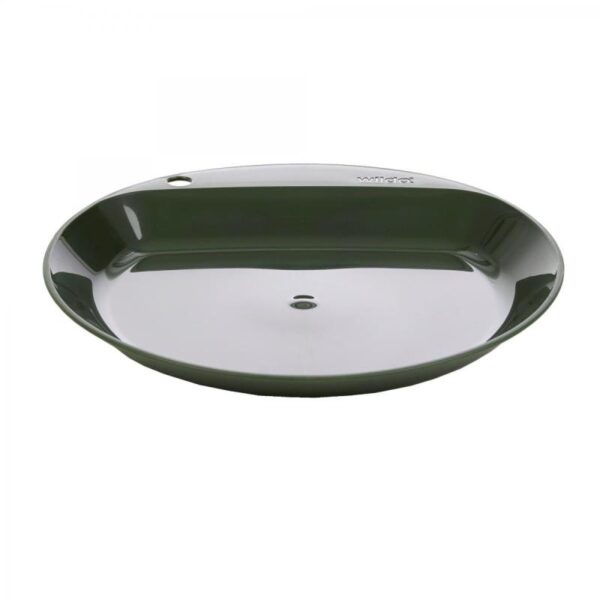 Wildo-TURTALLERKEN FLAT GRØNN-121300-Lillehammer Sport-1 Wildo Turtallerken Flat Grønn