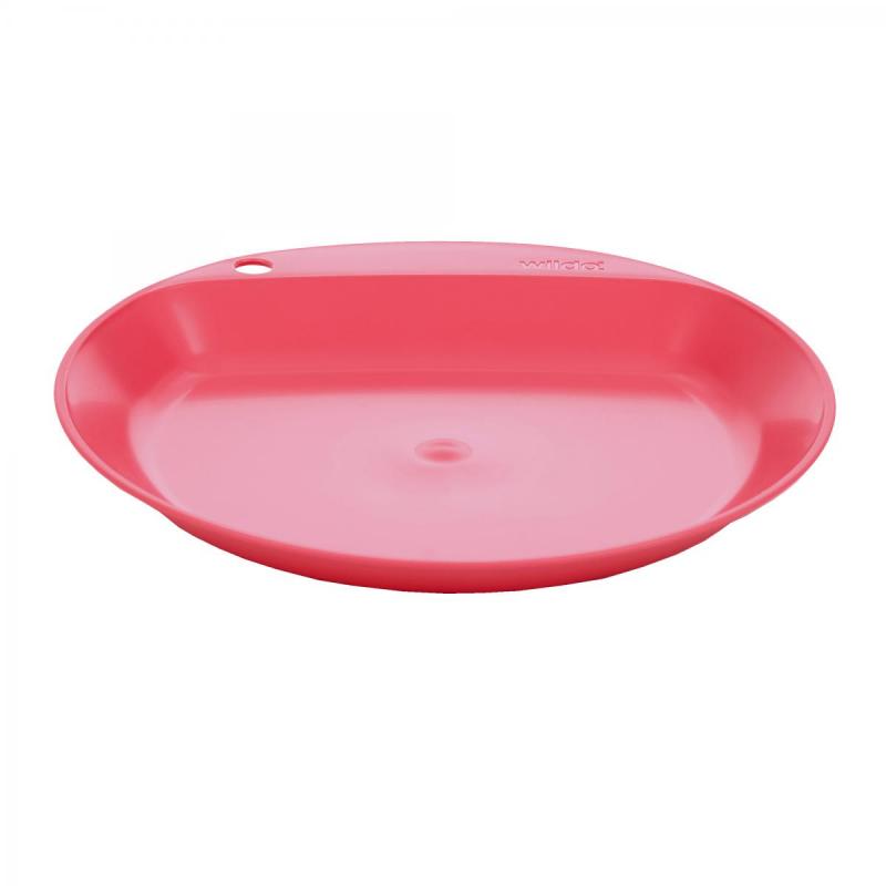 Wildo Turtallerken Flat Rosa - Bilde 1