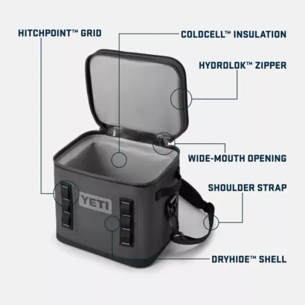 YETI-HOPPER FLIP 12-70000001852-Lillehammer Sport-5 YETI Hopper Flip 12 kjølebag