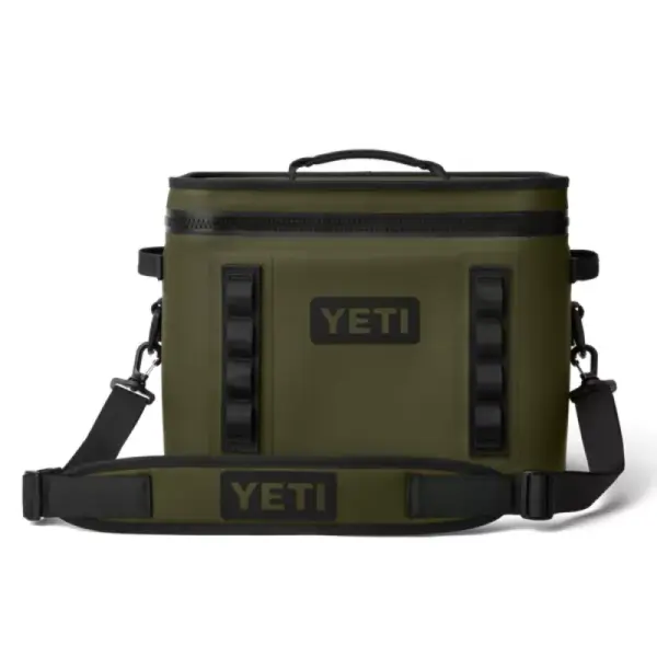 YETI-YETI HOPPER FLIP 18-70000001968-Lillehammer Sport-1 YETI Hopper Flip 18 Cool Bag Olive